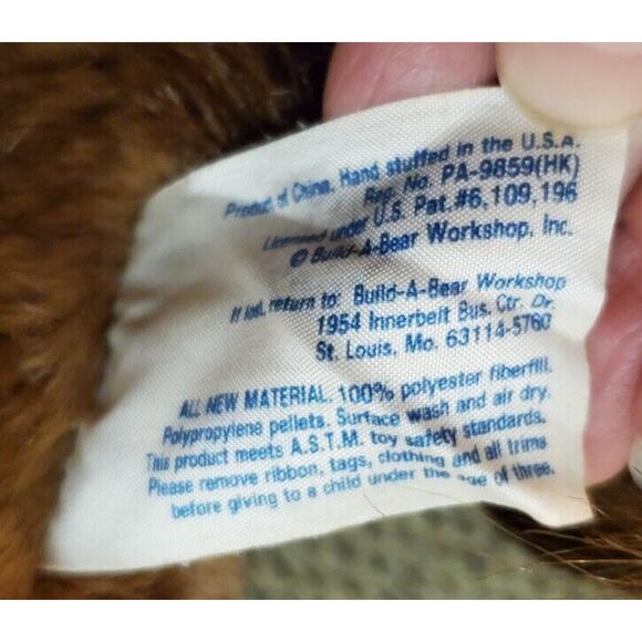 Build-A-Bear BAB Build A Bear Workshop 18 Inch Brown Horse For Emily - Picture 11 of 11